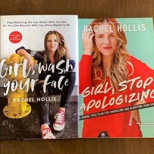 Self-Help Rachel Hollis Books